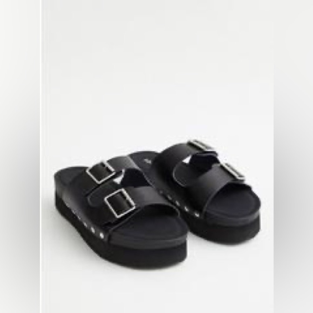 COPY - TORRID Platform Birkenstock "style" wedge sandal